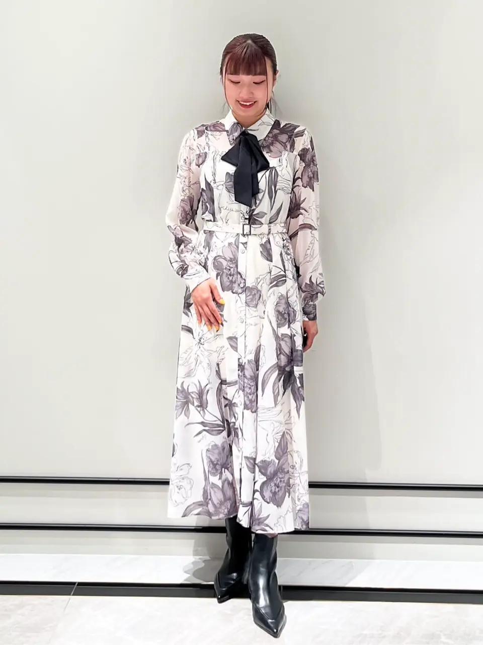 GRACE CONTINENTAL CHISAKO.S コーディネート画像