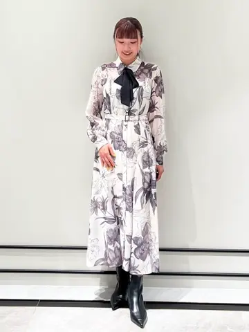 GRACE CONTINENTAL CHISAKO.S コーディネート画像