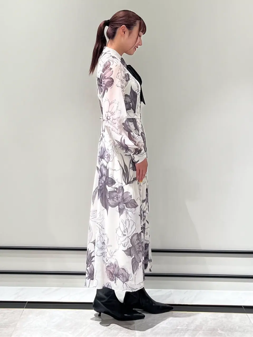 GRACE CONTINENTAL CHISAKO.S コーディネート画像