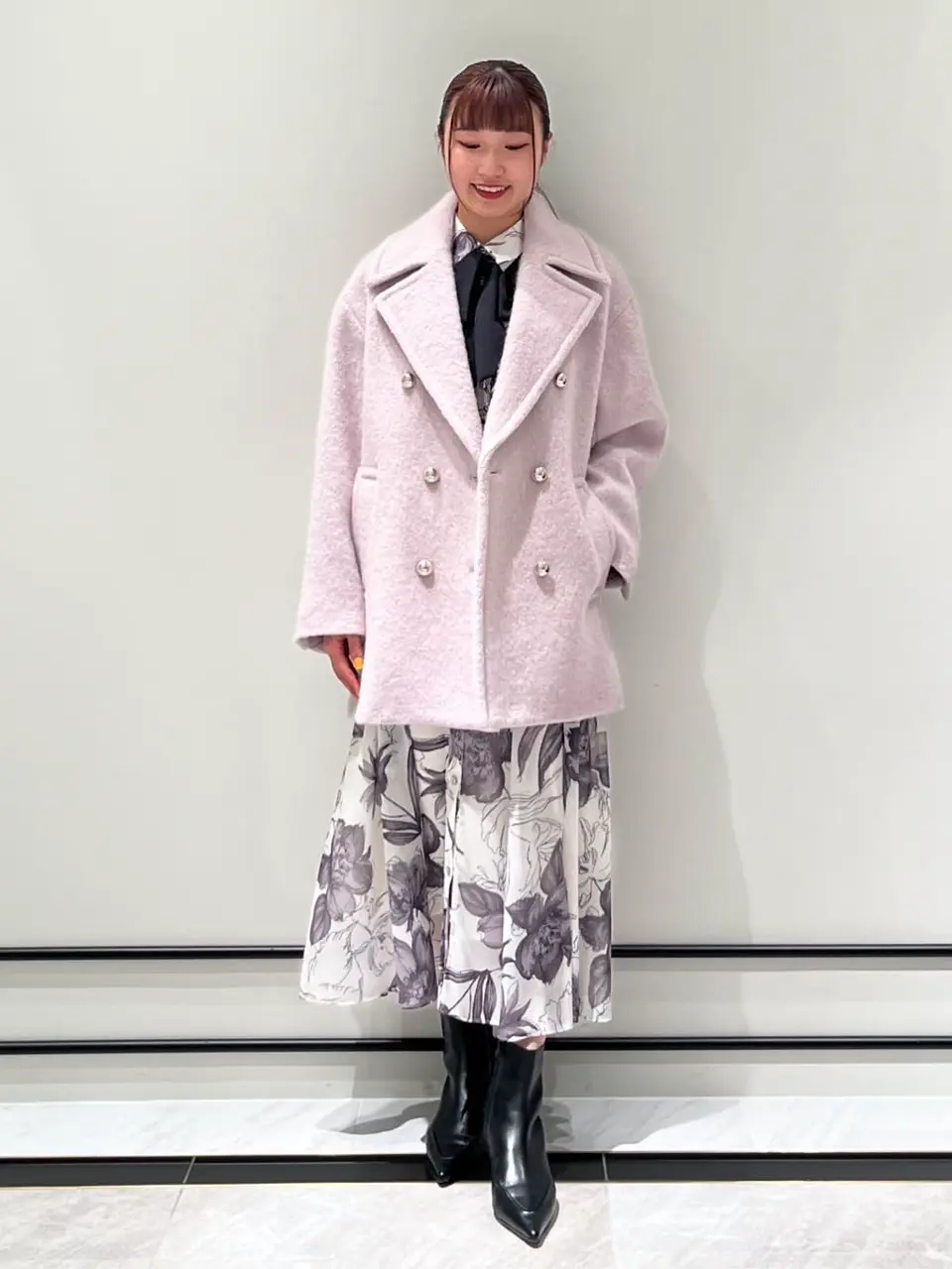 GRACE CONTINENTAL CHISAKO.S コーディネート画像