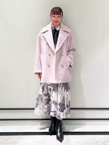 GRACE CONTINENTAL CHISAKO.S コーディネート画像