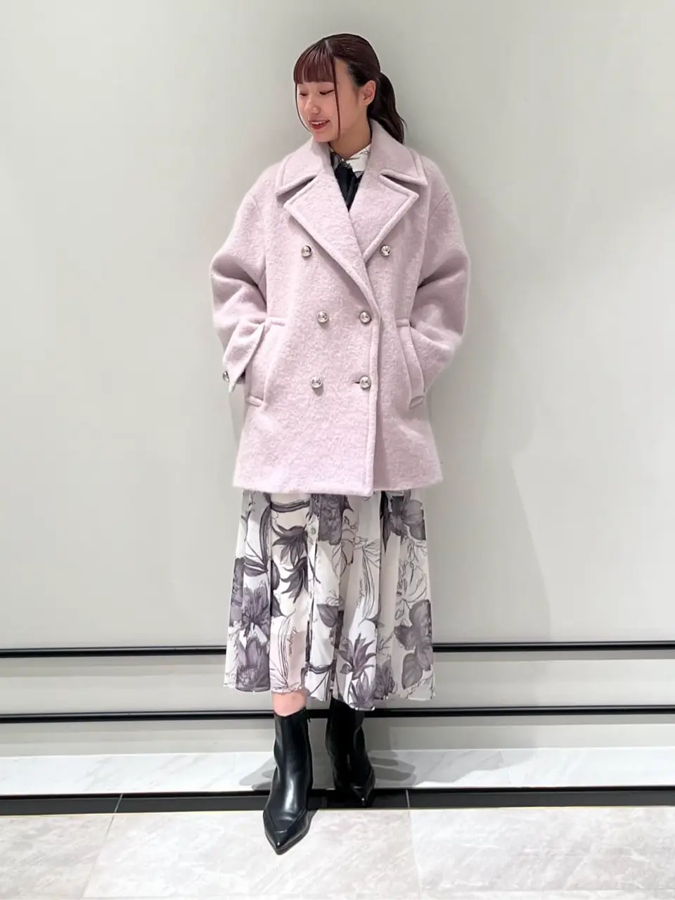 GRACE CONTINENTAL CHISAKO.S コーディネート画像