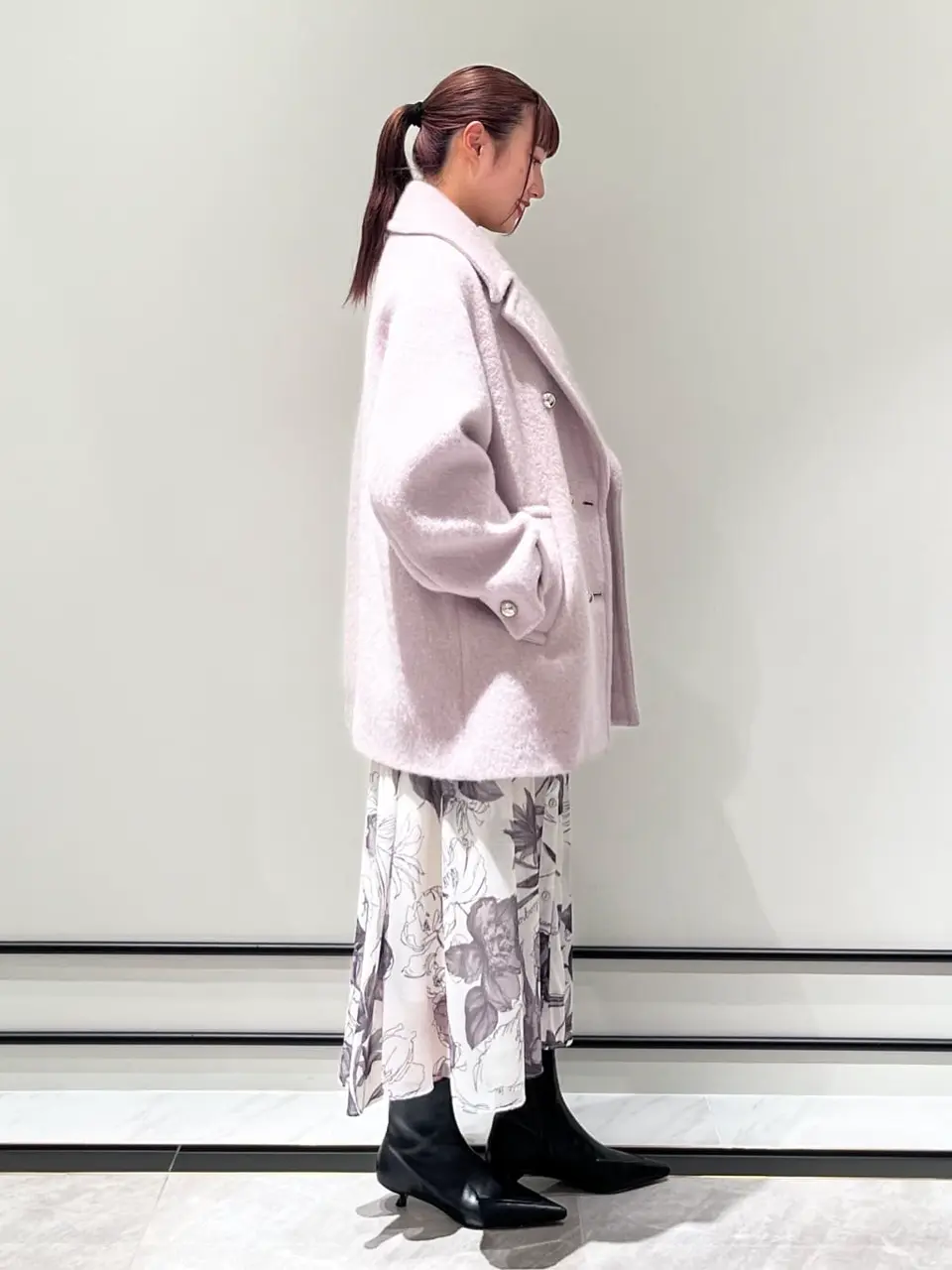 GRACE CONTINENTAL CHISAKO.S コーディネート画像