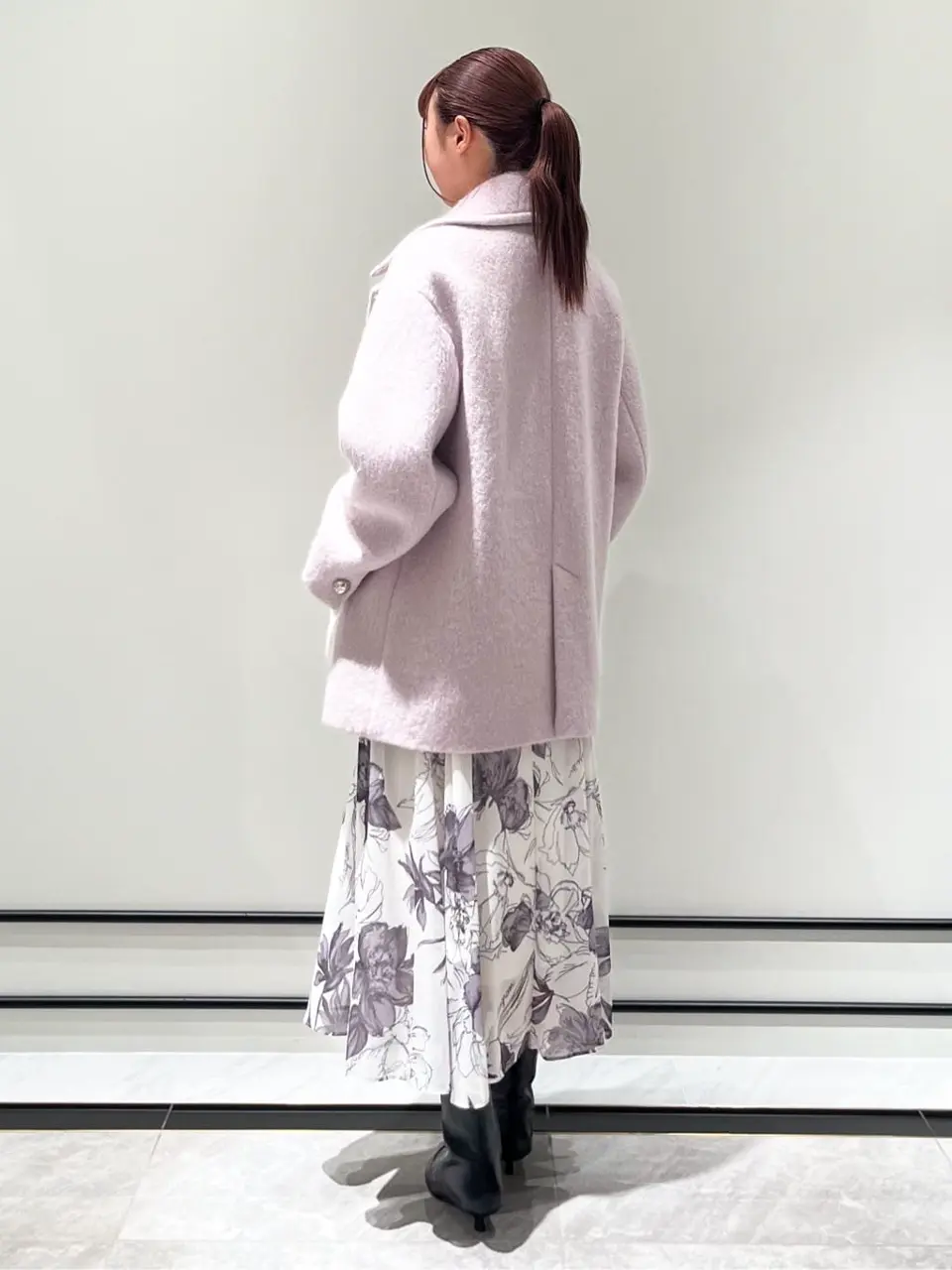 GRACE CONTINENTAL CHISAKO.S コーディネート画像