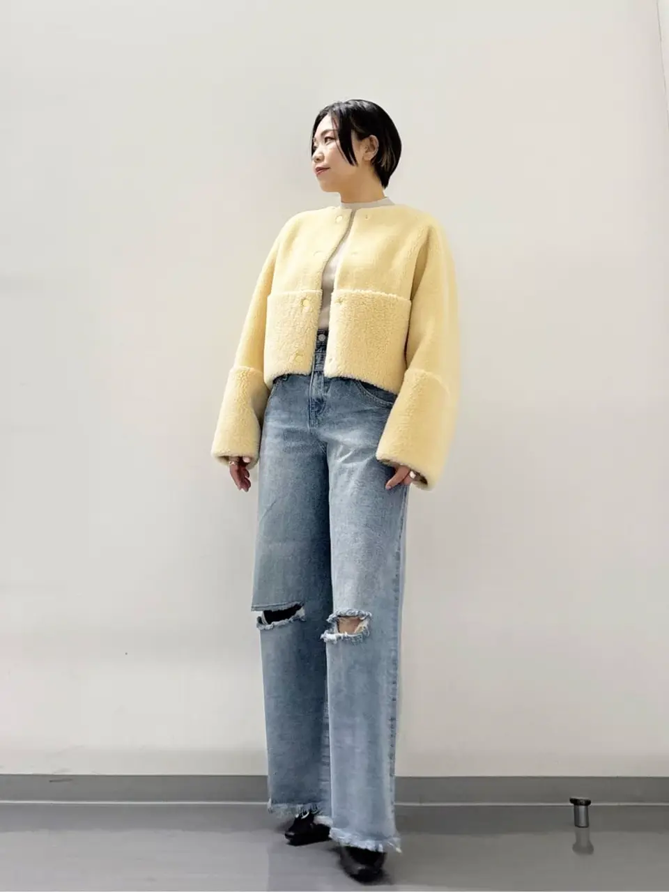 GRACE CONTINENTAL くまさか コーディネート画像