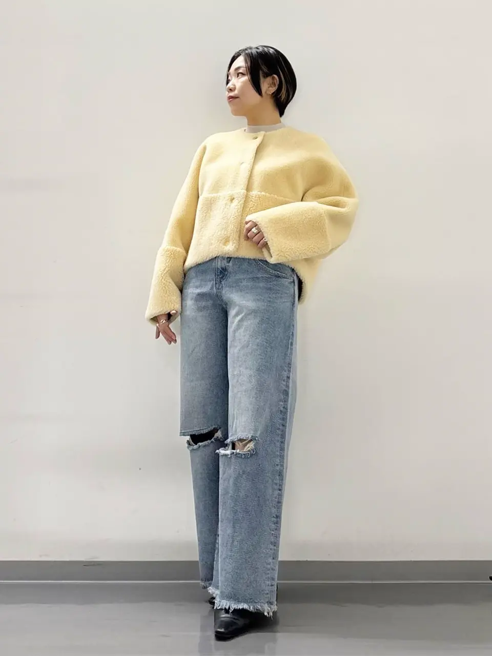 GRACE CONTINENTAL くまさか コーディネート画像