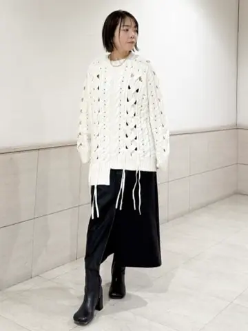 GRACE CONTINENTAL imoto コーディネート画像