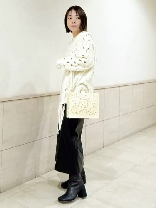 GRACE CONTINENTAL imoto コーディネート画像