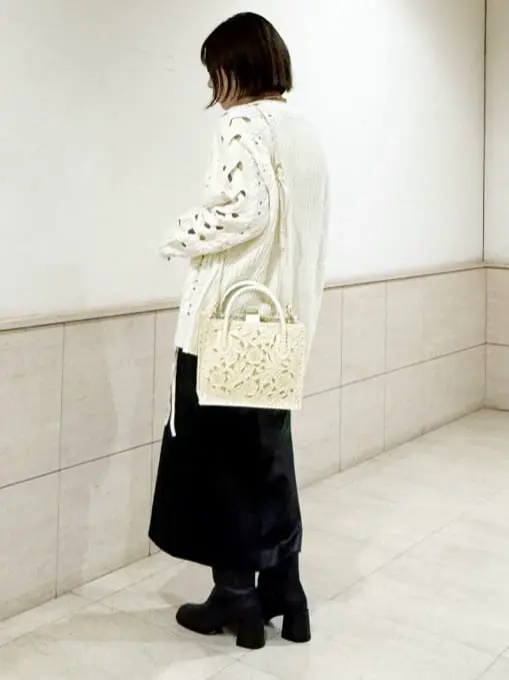 GRACE CONTINENTAL imoto コーディネート画像