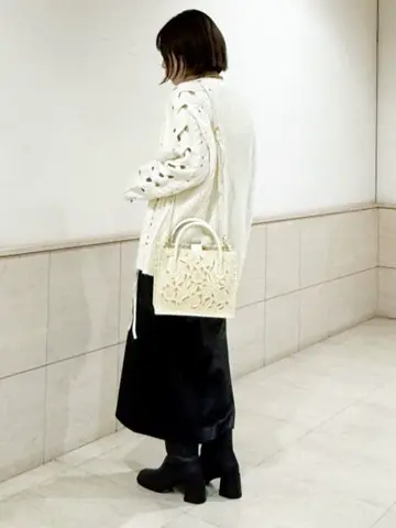 GRACE CONTINENTAL imoto コーディネート画像