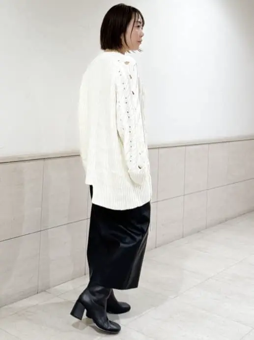 GRACE CONTINENTAL imoto コーディネート画像