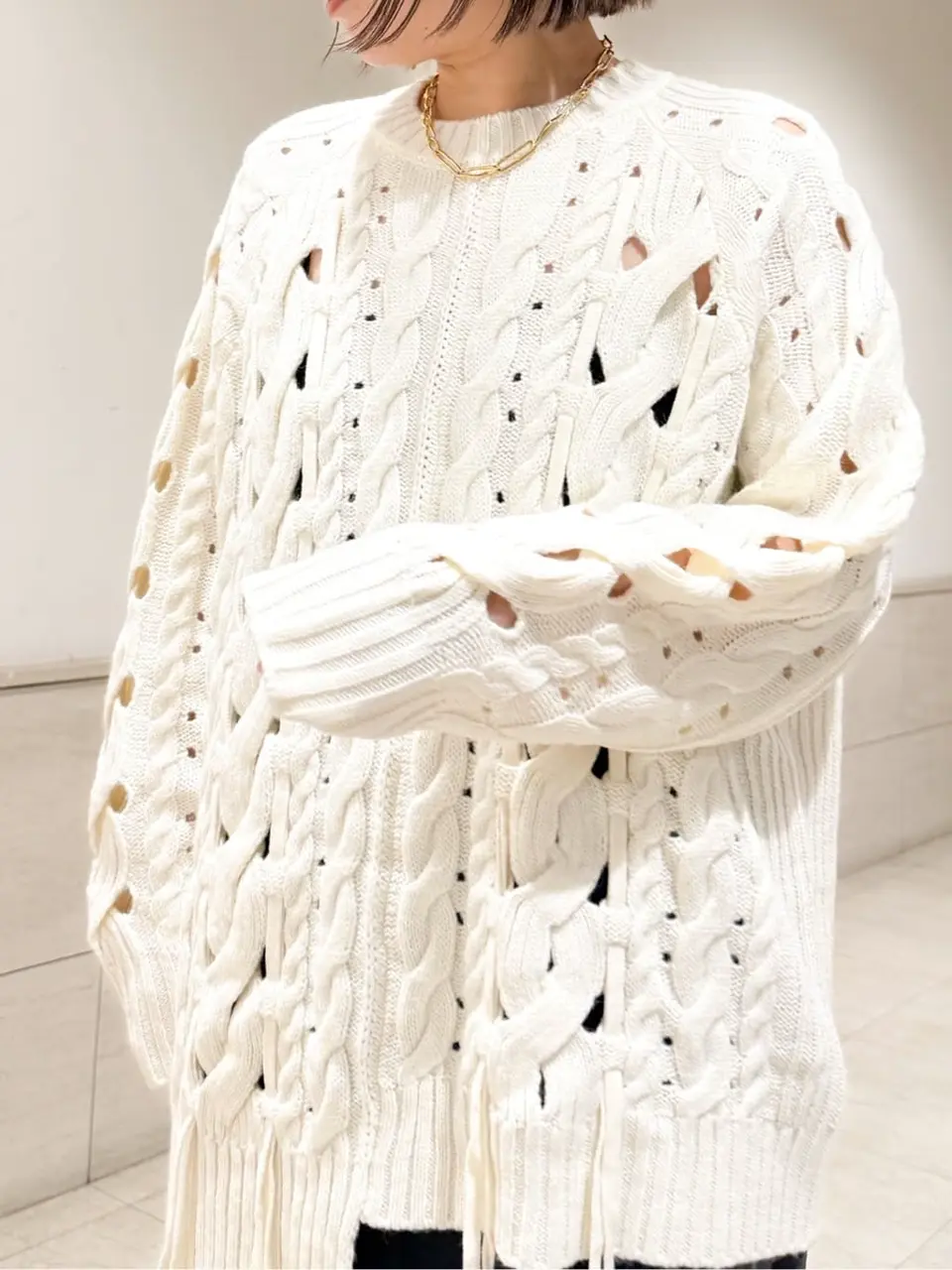 GRACE CONTINENTAL imoto コーディネート画像