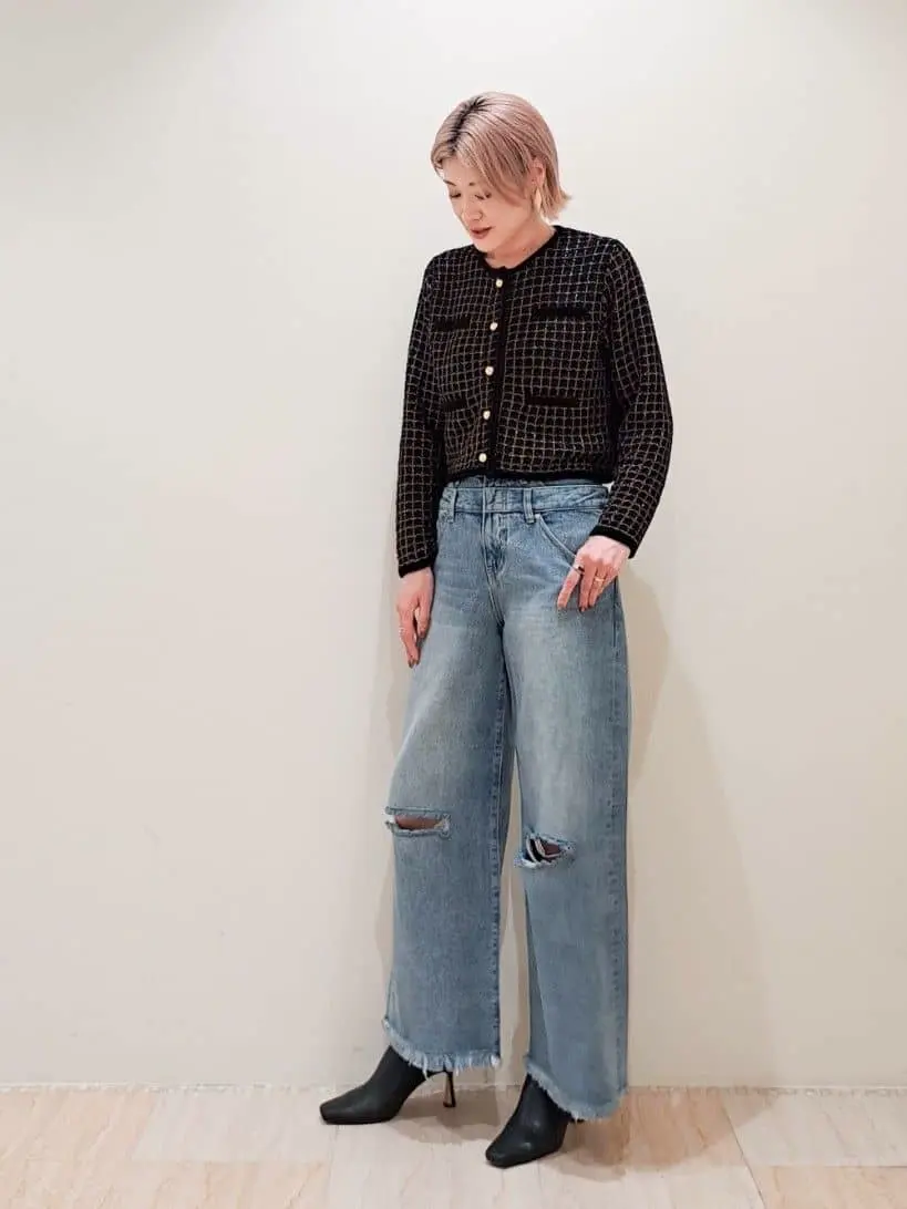 GRACE CONTINENTAL 今野　志保 コーディネート画像