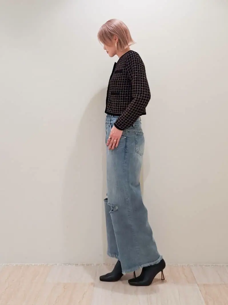 GRACE CONTINENTAL 今野　志保 コーディネート画像