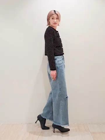 GRACE CONTINENTAL 今野　志保 コーディネート画像