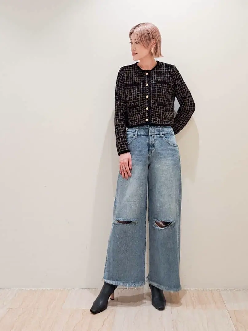 GRACE CONTINENTAL 今野　志保 コーディネート画像