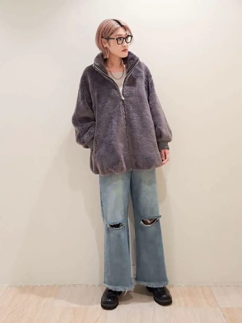 GRACE CONTINENTAL 今野　志保 コーディネート画像