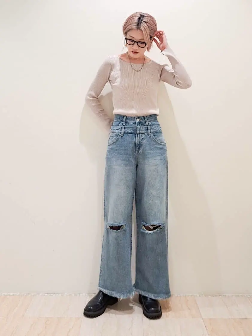 GRACE CONTINENTAL 今野　志保 コーディネート画像