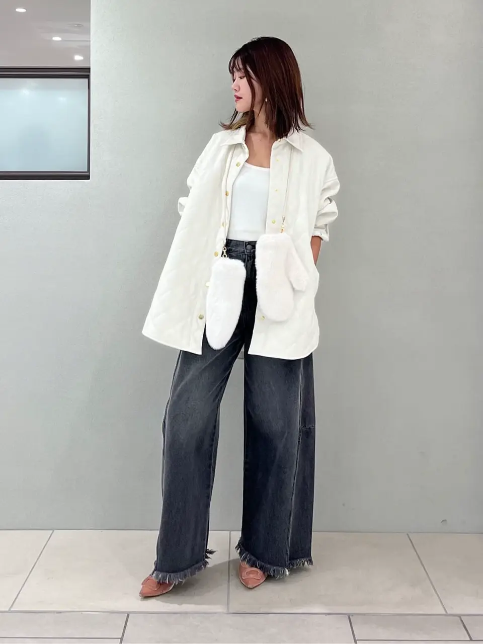 GRACE CONTINENTAL A.Kameyama コーディネート画像