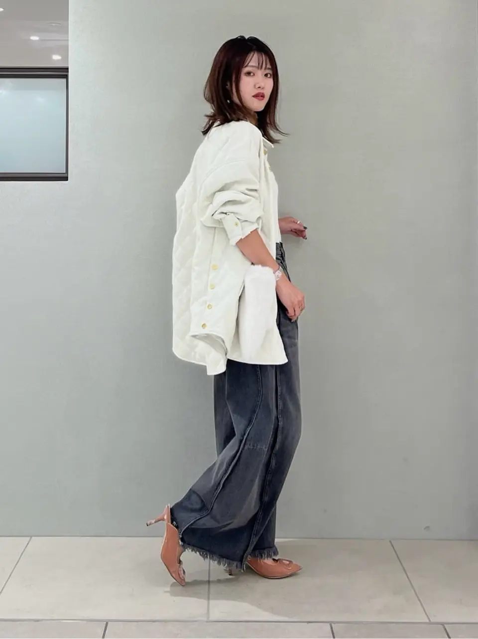 GRACE CONTINENTAL A.Kameyama コーディネート画像