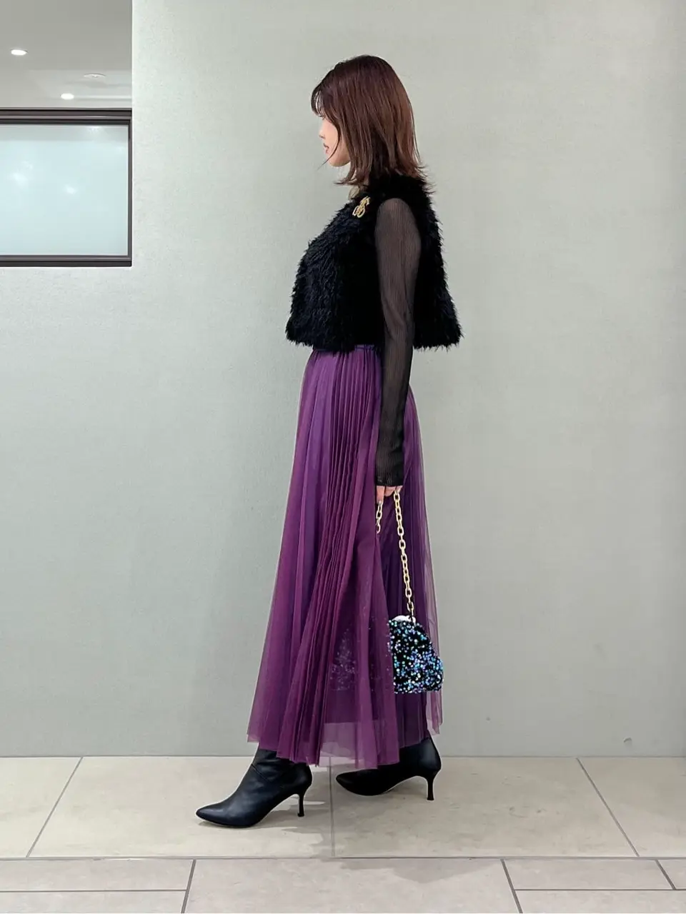 GRACE CONTINENTAL A.Kameyama コーディネート画像