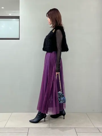 GRACE CONTINENTAL A.Kameyama コーディネート画像