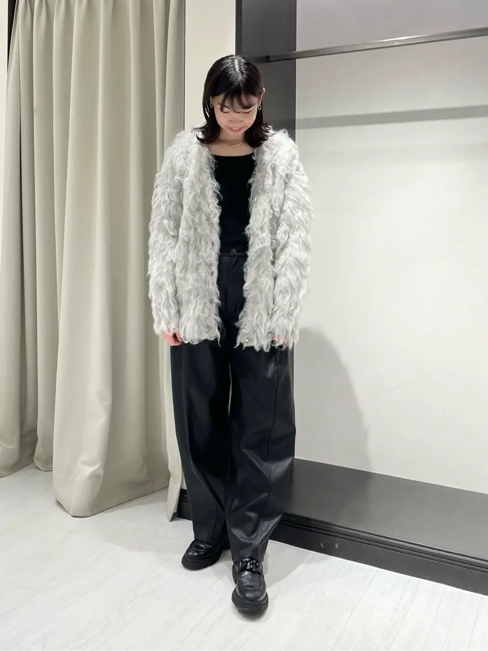 GRACE CONTINENTAL 小林　莉子 コーディネート画像