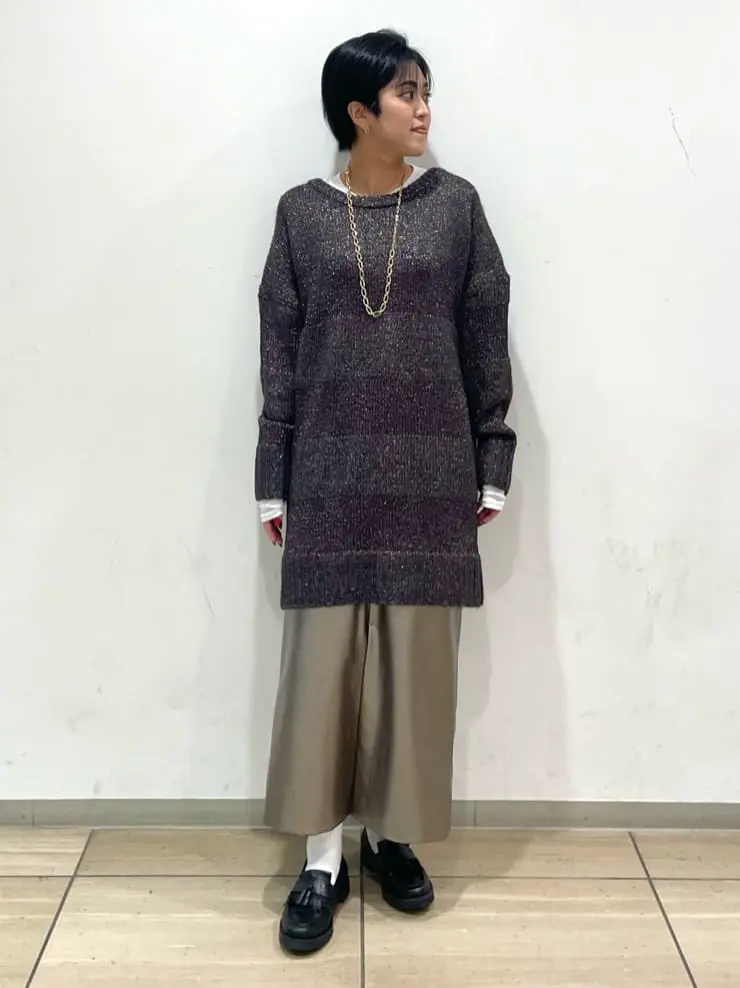 GRACE CONTINENTAL yoshi コーディネート画像