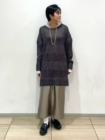 GRACE CONTINENTAL yoshi コーディネート画像