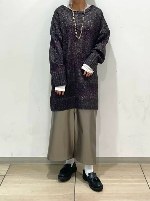 GRACE CONTINENTAL yoshi コーディネート画像