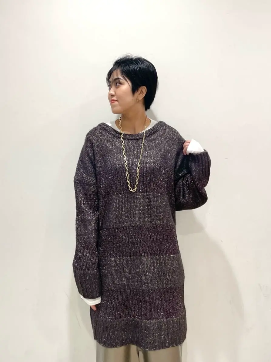 GRACE CONTINENTAL yoshi コーディネート画像