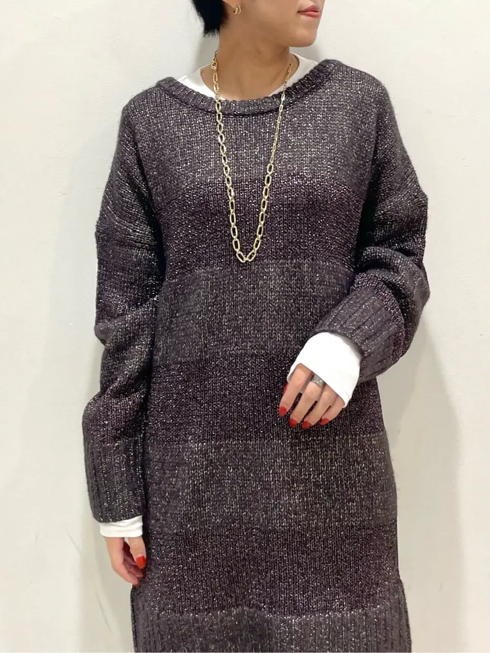 GRACE CONTINENTAL yoshi コーディネート画像