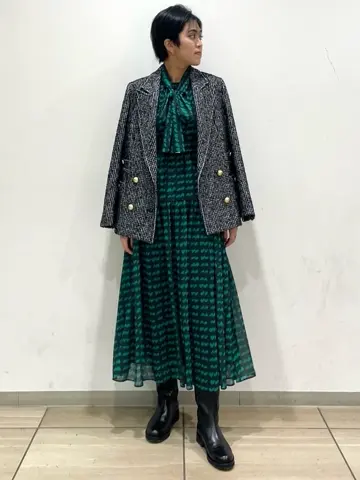 GRACE CONTINENTAL yoshi コーディネート画像