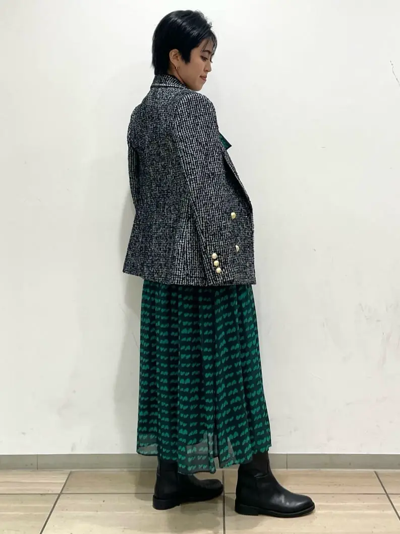 GRACE CONTINENTAL yoshi コーディネート画像