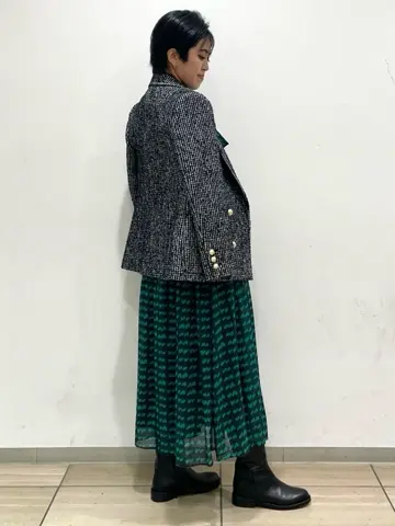 GRACE CONTINENTAL yoshi コーディネート画像