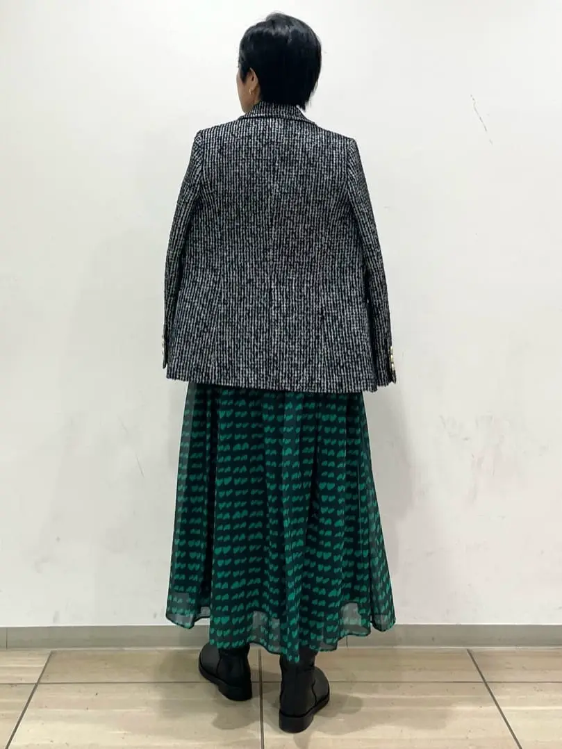 GRACE CONTINENTAL yoshi コーディネート画像