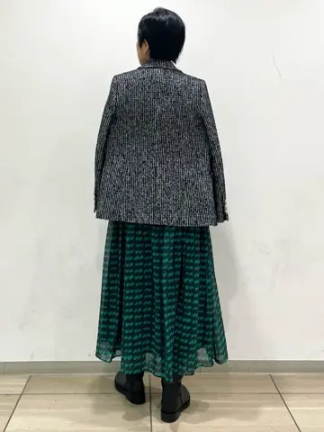 GRACE CONTINENTAL yoshi コーディネート画像