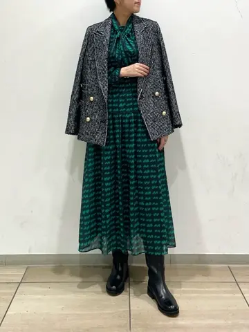 GRACE CONTINENTAL yoshi コーディネート画像