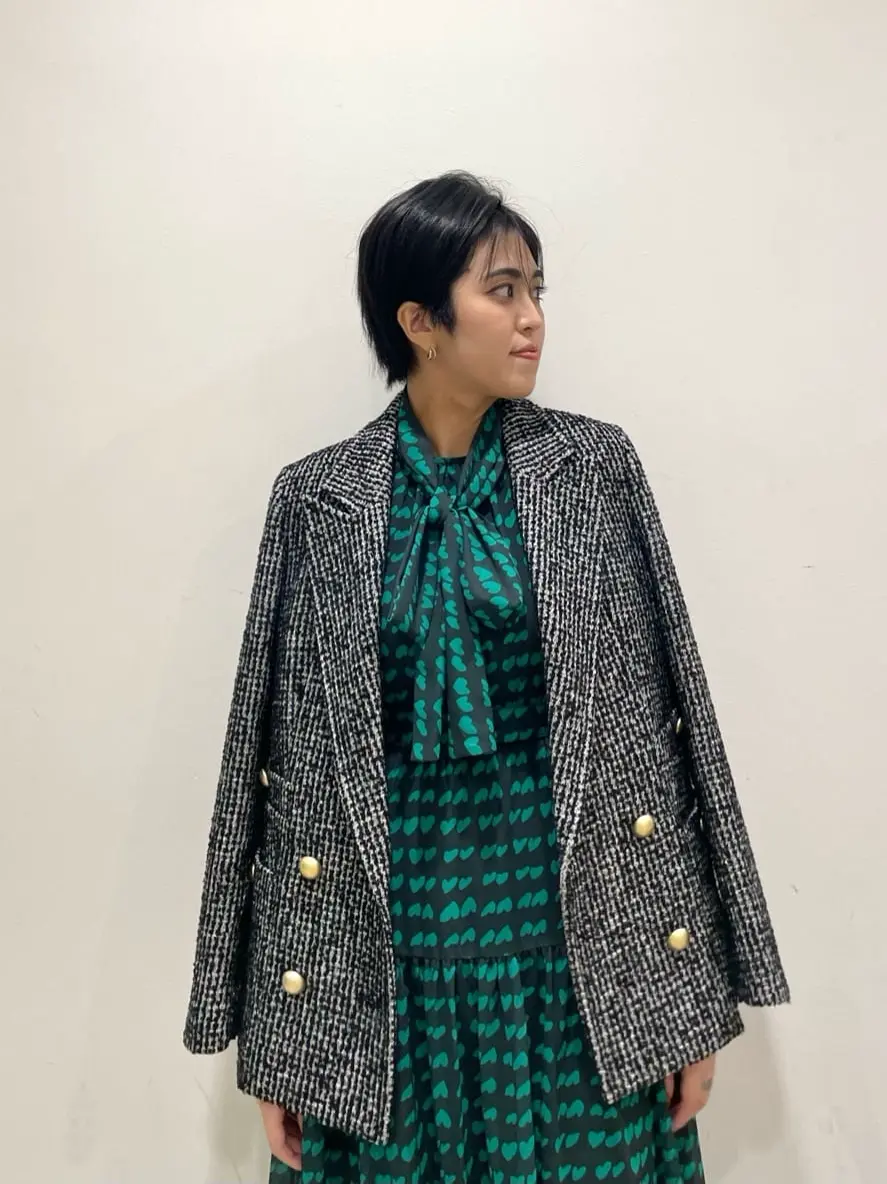 GRACE CONTINENTAL yoshi コーディネート画像