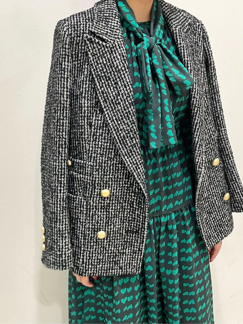 GRACE CONTINENTAL yoshi コーディネート画像