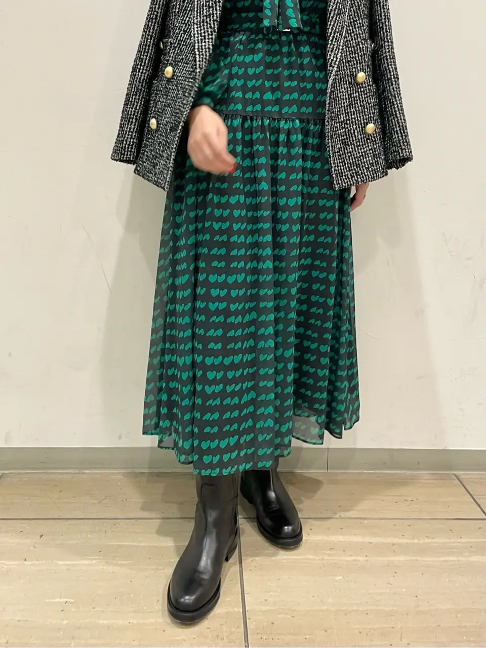 GRACE CONTINENTAL yoshi コーディネート画像