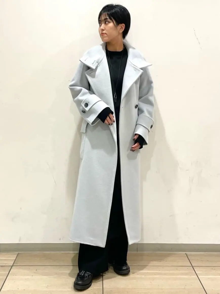 GRACE CONTINENTAL yoshi コーディネート画像