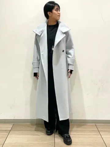 GRACE CONTINENTAL yoshi コーディネート画像