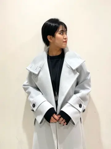 GRACE CONTINENTAL yoshi コーディネート画像