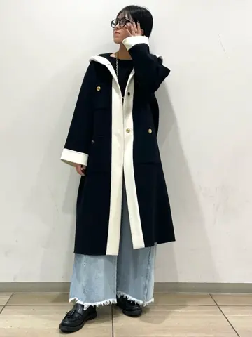 GRACE CONTINENTAL yoshi コーディネート画像