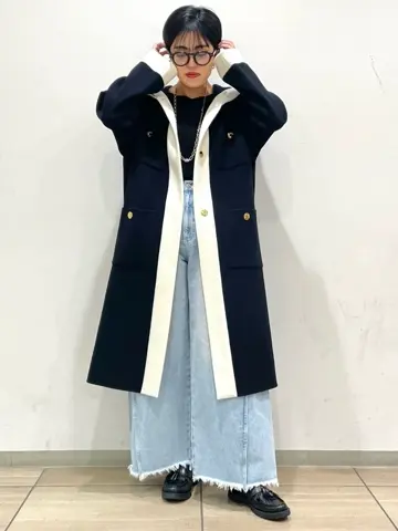 GRACE CONTINENTAL yoshi コーディネート画像