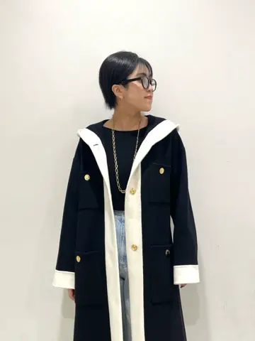 GRACE CONTINENTAL yoshi コーディネート画像