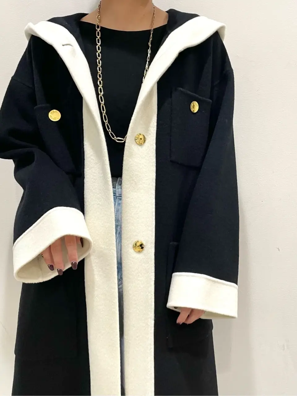 GRACE CONTINENTAL yoshi コーディネート画像