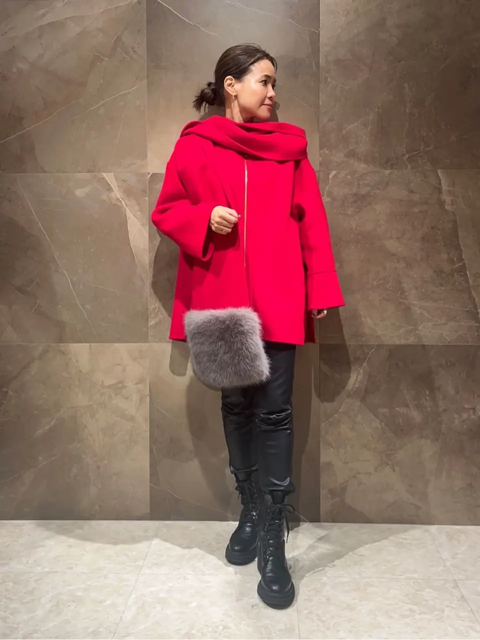 GRACE CONTINENTAL 穐山　香織 コーディネート画像