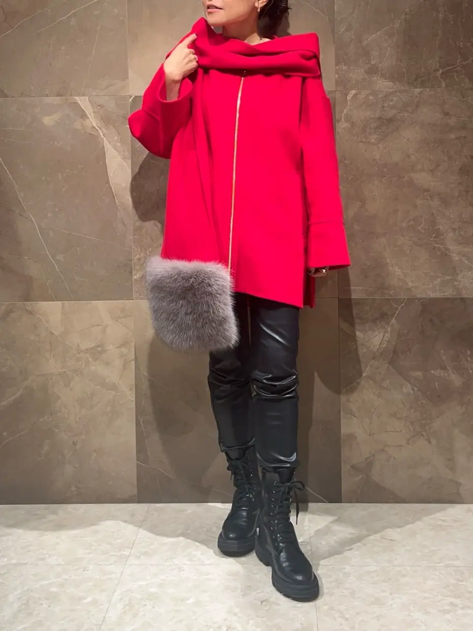 GRACE CONTINENTAL 穐山　香織 コーディネート画像